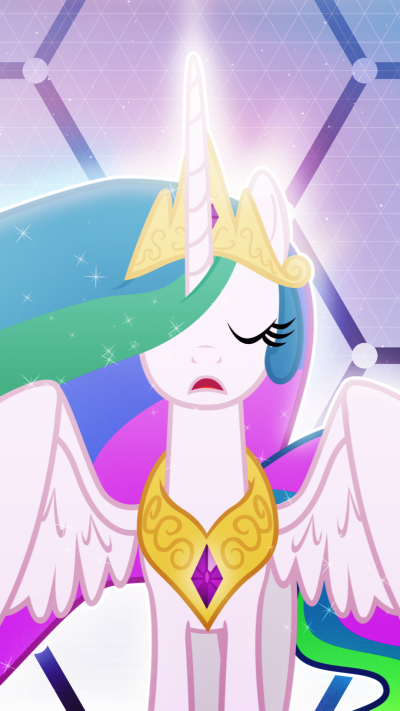 TV Show My Little Pony: Friendship is Magic, Princess Celestia, 1080x1920