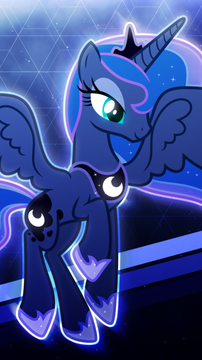 TV Show My Little Pony: Friendship is Magic, Princess Luna, 1080x1920