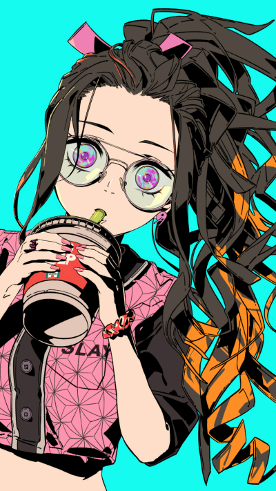 Anime Demon Slayer: Kimetsu no Yaiba, Nezuko Kamado, 1080x1920