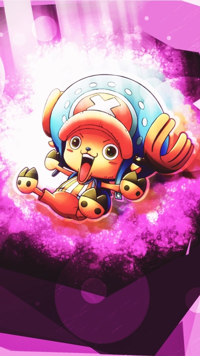 Anime One Piece, Tony Tony Chopper, 1080x1920