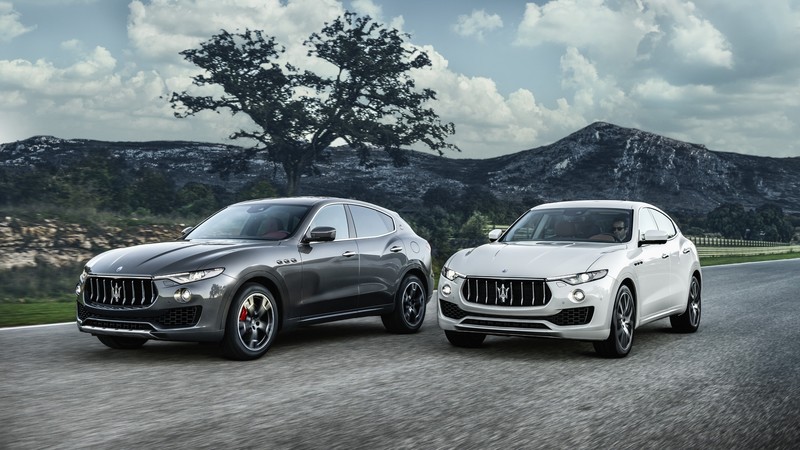 Maserati Levante, Geneva Auto Show 2016, crossover