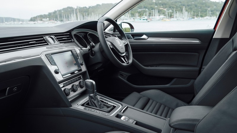 Volkswagen Passat Alltrack, sedan, interior