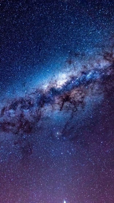 Sci Fi Galaxy, Stars, Space, Milky Way, 1080x1920