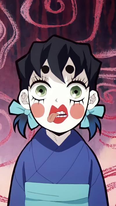 Anime Demon Slayer: Kimetsu no Yaiba, Inosuke Hashibira, 1080x1920