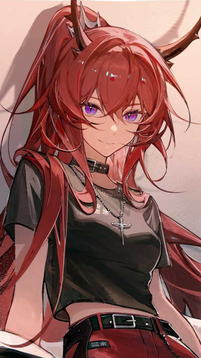 Video Game Arknights, Surtr (Arknights), 1080x1920