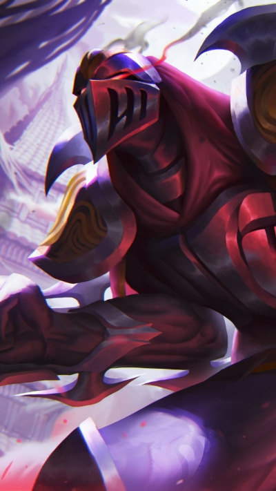 Video Game League Of Legends, Zed (League Of Legends), 1080x1920