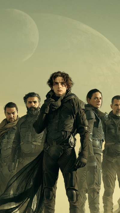 Movie Dune (2021), Timothée Chalamet, Oscar Isaac, Jason Momoa, Rebecca Ferguson, 1080x1920