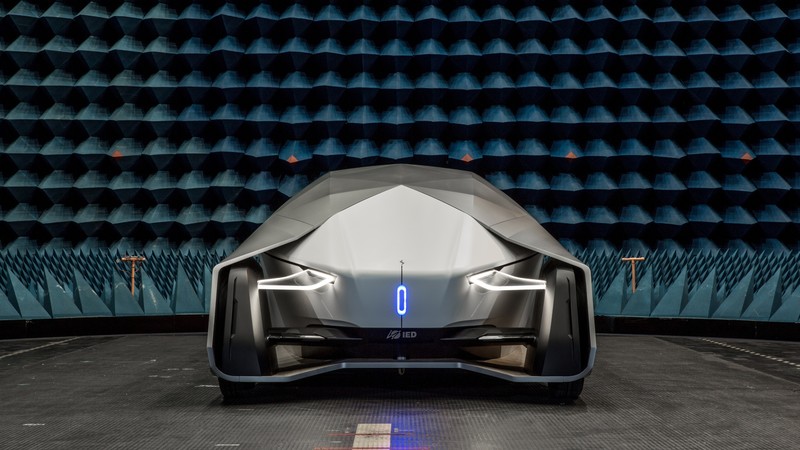 IED SHIWA, Geneva Auto Show 2016, electric cars, sport car, futuristic