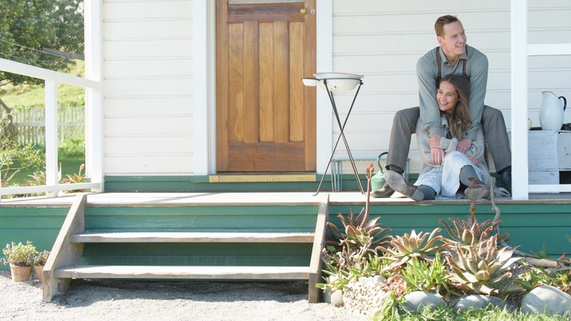 The Light Between Oceans, Michael Fassbender, Alicia Vikander, best movies of 2016