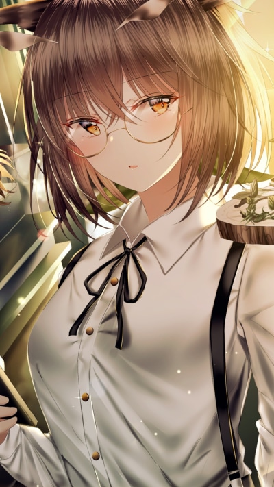 Video Game Arknights, Silence (Arknights), 1080x1920