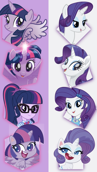 TV Show My Little Pony: Friendship is Magic, Sci-Twi (My Little Pony), My Little Pony: Pony Life, Twilight Sparkle, My Little Pony: Equestria Girls, Rarity (My Little Pony), 1080x1920