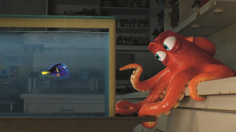 Finding Dory, nemo, fish, Pixar, animation