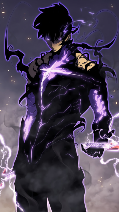 Anime Solo Leveling, 1080x1920