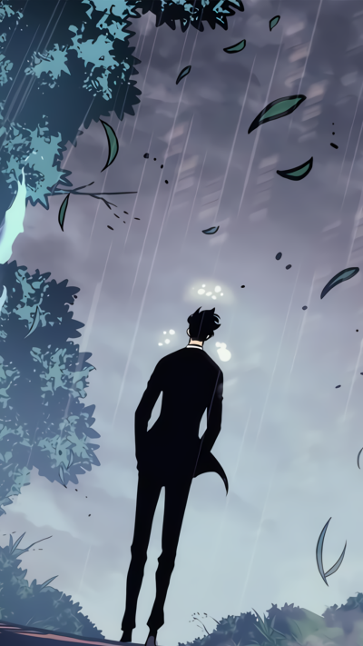 Anime Solo Leveling, Sung Jin-Woo, 1080x1920
