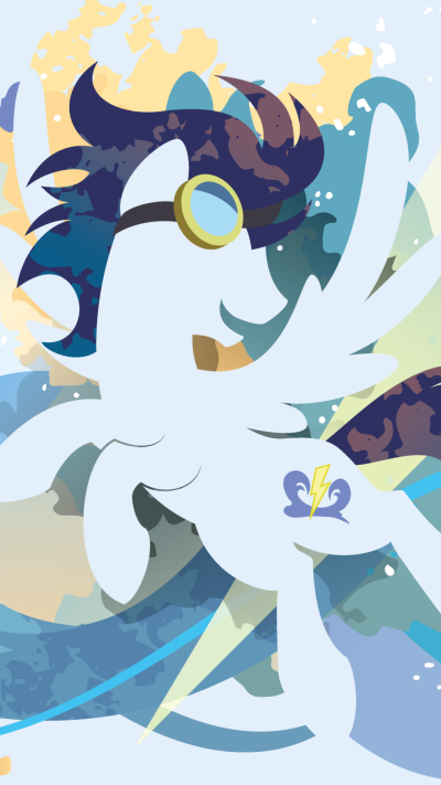 TV Show My Little Pony: Friendship is Magic, Minimalist, Soarin (My Little Pony), 1080x1920