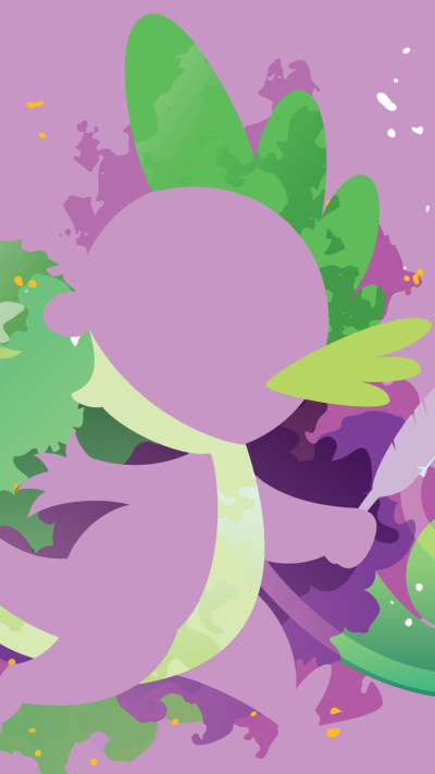 TV Show My Little Pony: Friendship is Magic, Minimalist, Spike (My Little Pony), 1080x1920