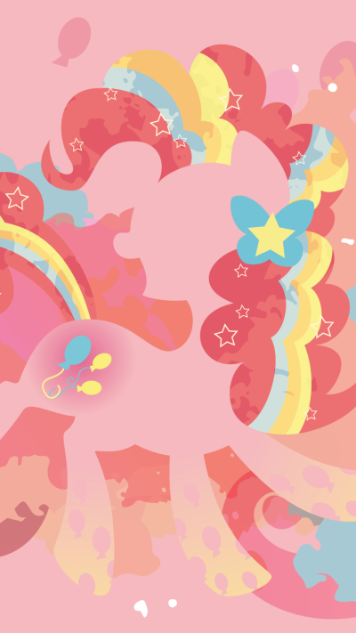 TV Show My Little Pony: Friendship is Magic, Minimalist, Pinkie Pie, 1080x1920