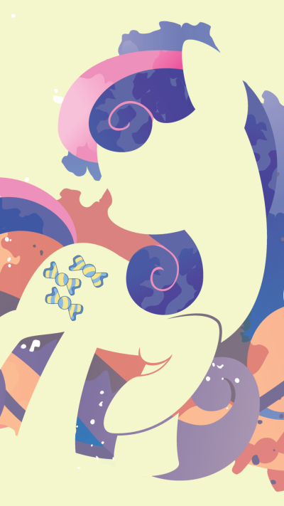 TV Show My Little Pony: Friendship is Magic, Minimalist, Sweetie Drops, 1080x1920