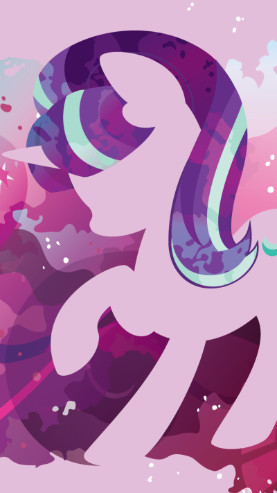 TV Show My Little Pony: Friendship is Magic, Starlight Glimmer, Minimalist, 1080x1920