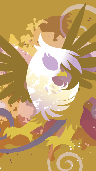 TV Show My Little Pony: Friendship is Magic, Minimalist, Gilda (My Little Pony), 1080x1920
