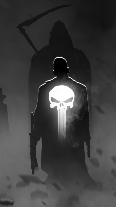 Comics Punisher, 1080x1920