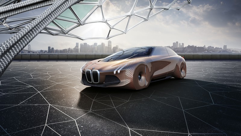 BMW Vision Next 100, future cars, luxury cars