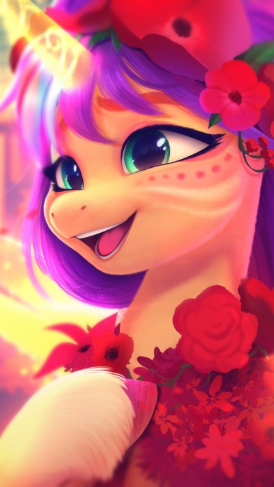 Movie My Little Pony: A New Generation, Sunny Starscout, 1080x1920