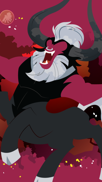 TV Show My Little Pony: Friendship is Magic, Lord Tirek (My Little Pony), Minimalist, 1080x1920
