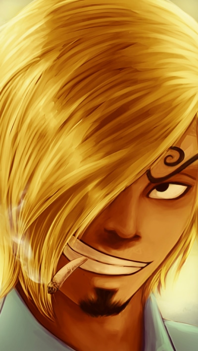 Anime One Piece, Sanji (One Piece), 1080x1920