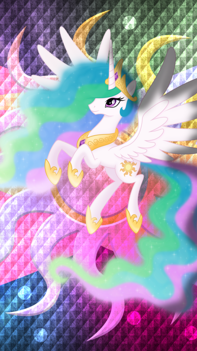 TV Show My Little Pony: Friendship is Magic, Princess Celestia, 1080x1920