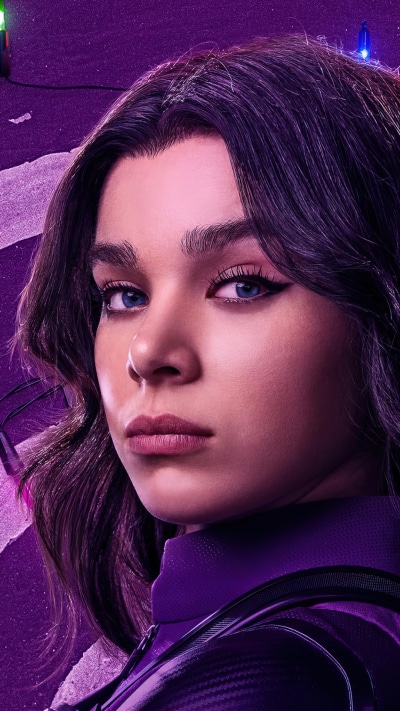 TV Show Hawkeye, Kate Bishop, Hailee Steinfeld, 1080x1920