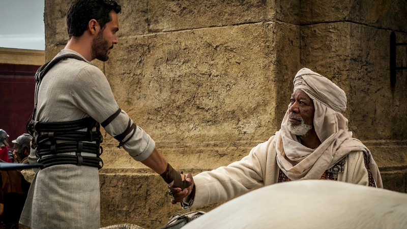 Ben-Hur, Jack Huston, Morgan Freeman, best movies of 2016