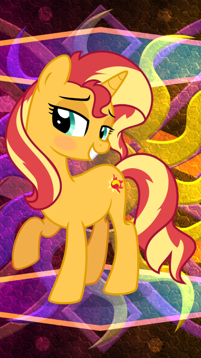 TV Show My Little Pony: Friendship is Magic, Sunset Shimmer, 1080x1920