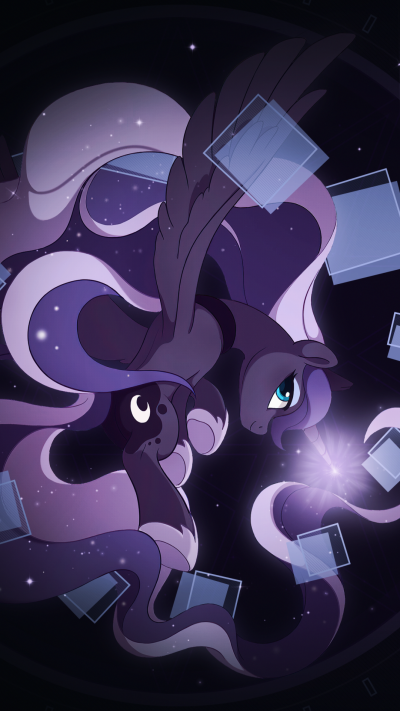 TV Show My Little Pony: Friendship is Magic, Princess Luna, 1080x1920