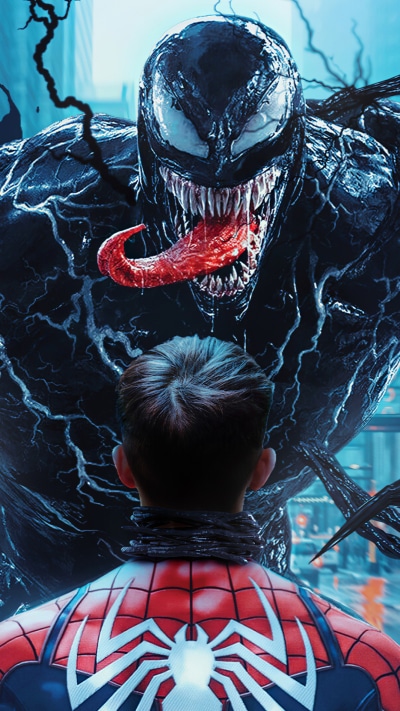 Comics Venom, Spider-Man, 1080x1920