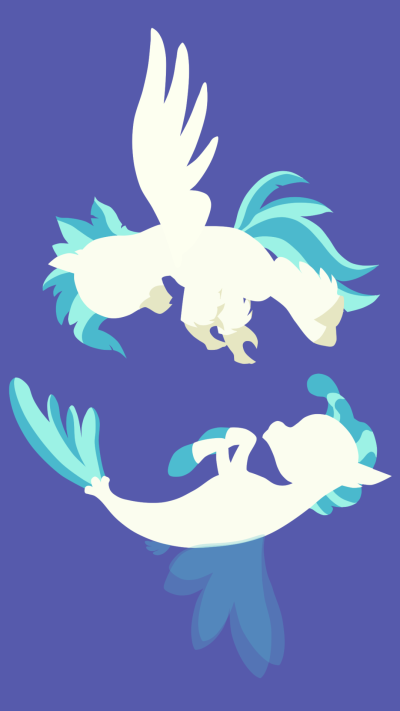 TV Show My Little Pony: Friendship is Magic, Minimalist, Terramar (My Little Pony), 1080x1920
