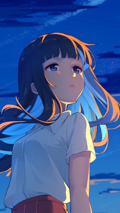 Anime Girl, 1080x1920