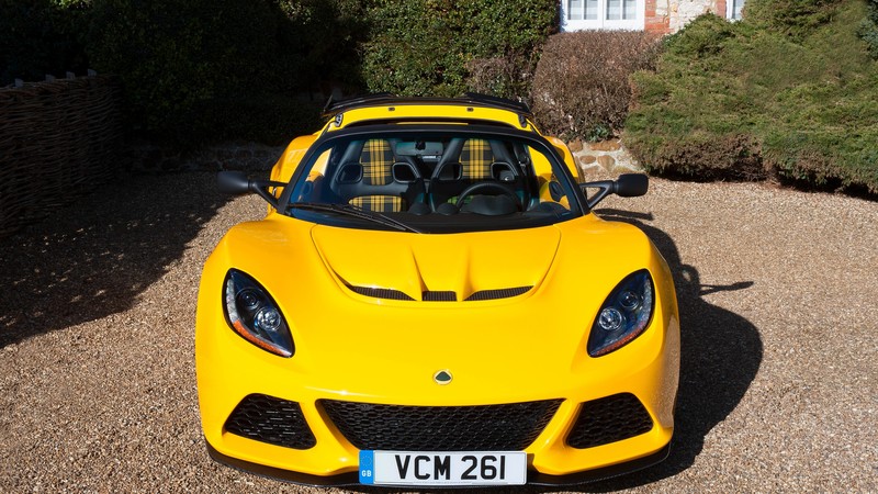 Lotus Exige Sport 350, Geneva Auto Show 2016, roadster, speed, yellow