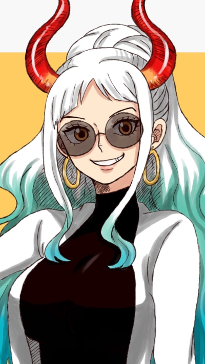 Anime One Piece, Yamato (One Piece), 1080x1920