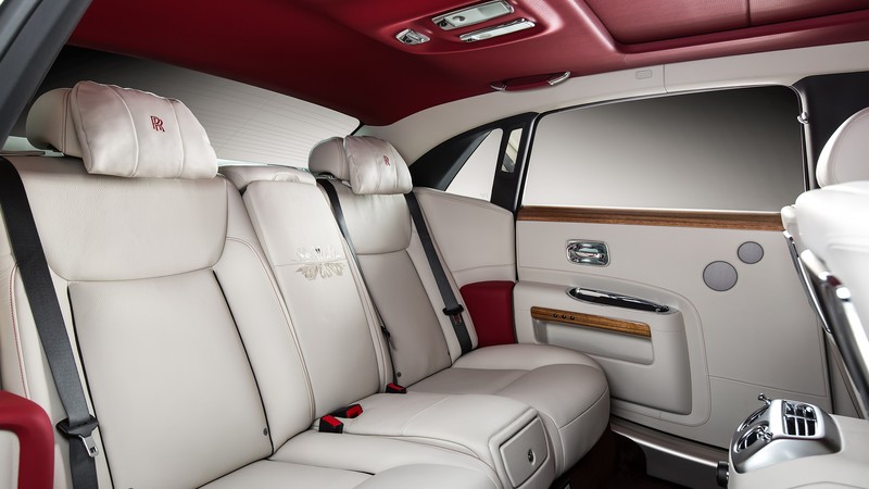 Rolls-Royce Ghost Eternal Love, luxury cars, interior