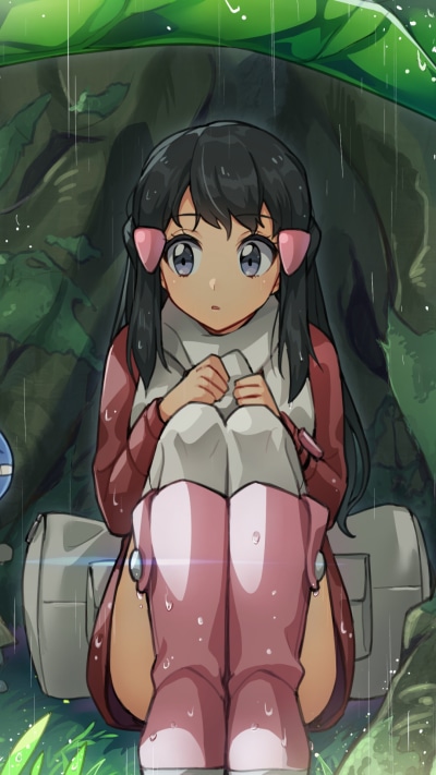 Anime Pokémon, Dawn (Pokémon), 1080x1920