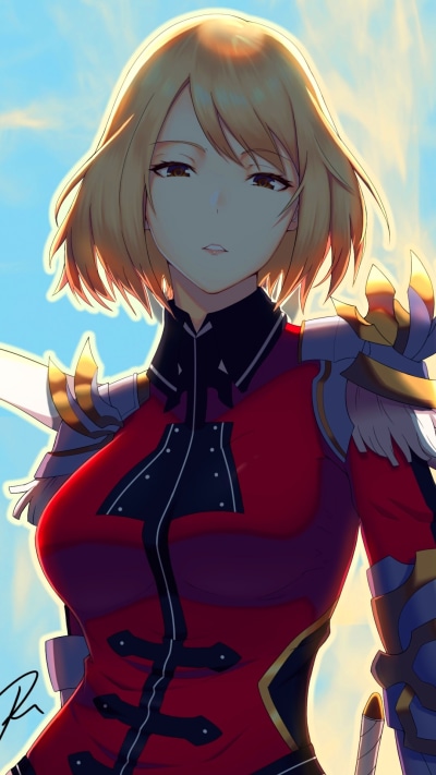 Anime Solo Leveling, Hae-In Cha, 1080x1920