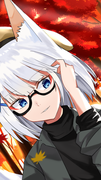 Anime Azur Lane, Kaga (Azur Lane), 1080x1920