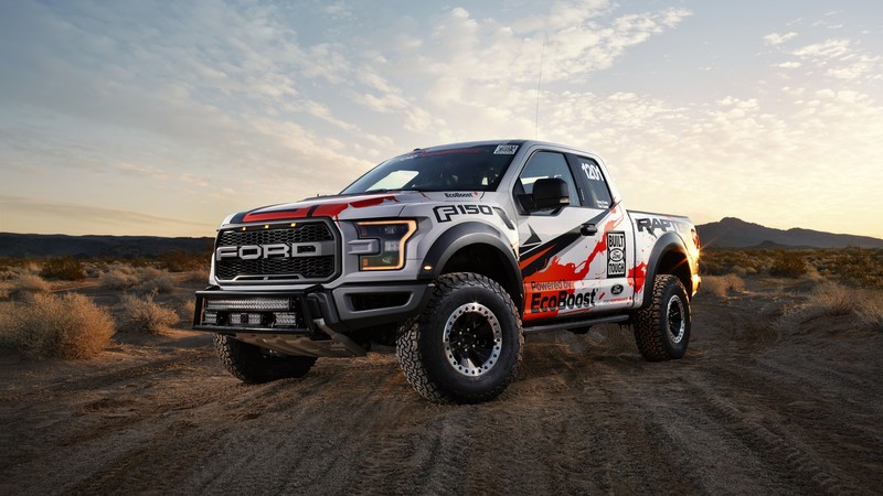 Ford F-150 Raptor, Race Truck