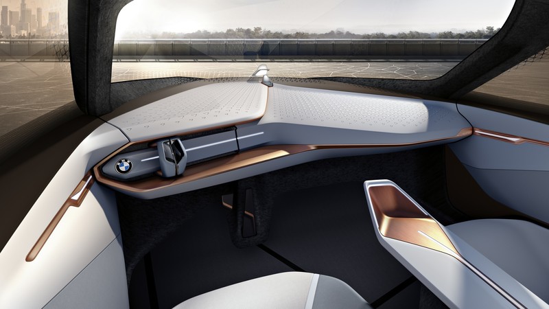 BMW Vision Next 100, future cars, interior
