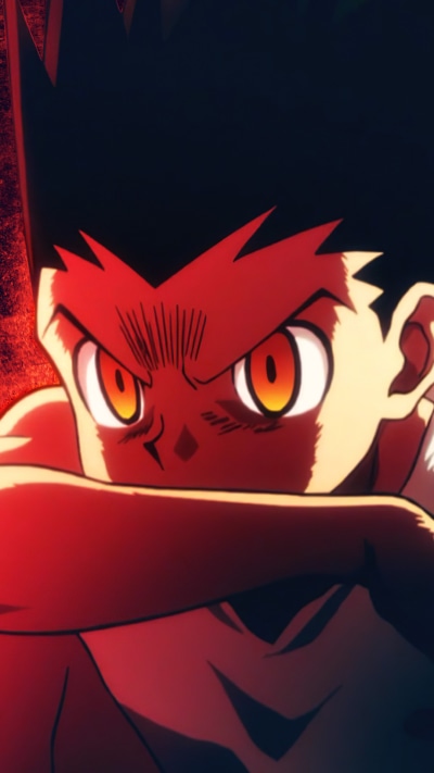 Anime Hunter x Hunter, Gon Freecss, 1080x1920