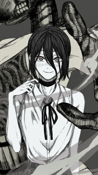 Anime Chainsaw Man, Reze (Chainsaw Man), 1080x1920