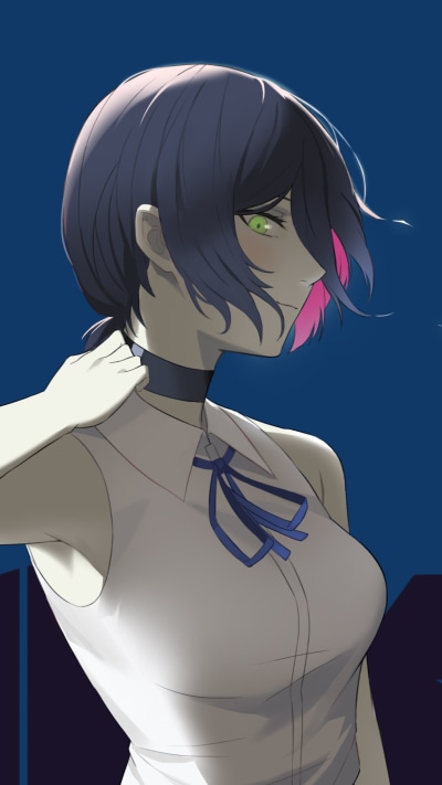 Anime Chainsaw Man, Reze (Chainsaw Man), 1080x1920
