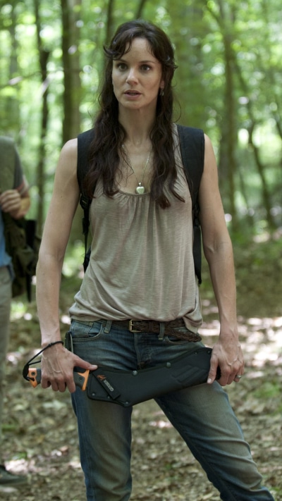 TV Show The Walking Dead, Sarah Wayne Callies, Lori Grimes, 1080x1920