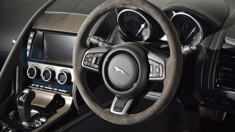 Jaguar F-Type Project 7, roadster, ZA-spec, interior